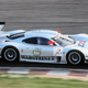 The squished-bug CLK-LM in racing trim. Photo: Daimler